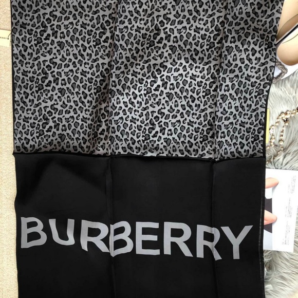 Rare! Silk Scarf